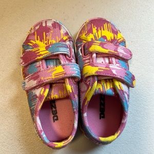 Melted Ice Cream Toddler Girl Fashion Sneakers